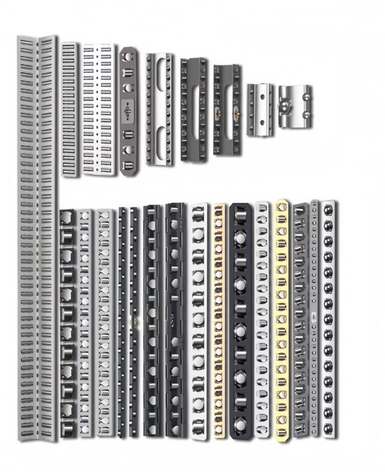 Cross roller guide cages and needle roller linear cages