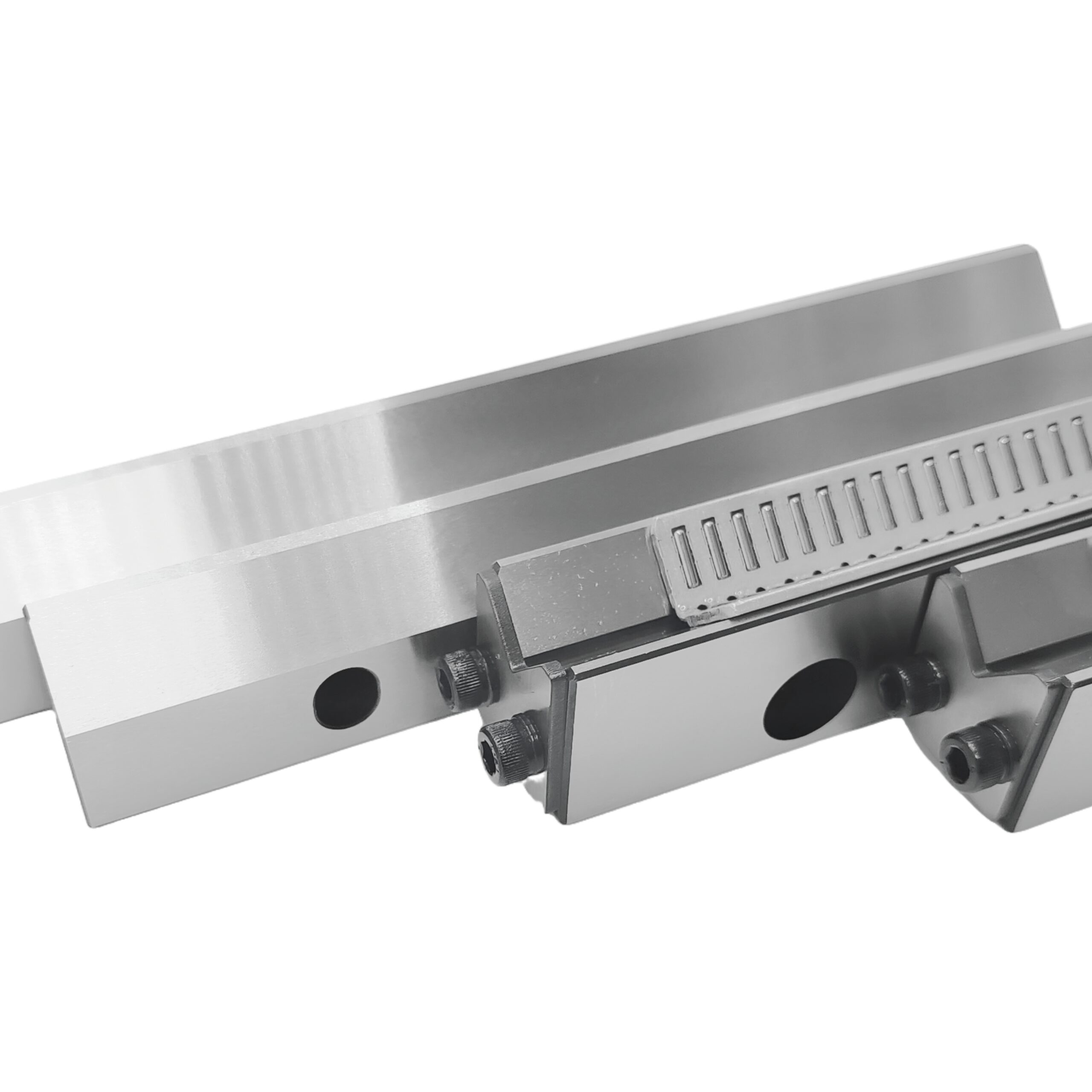 Custom linear cross roller guides for precision automation equipment